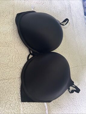 Victoria's Secret Black Plunge Bra